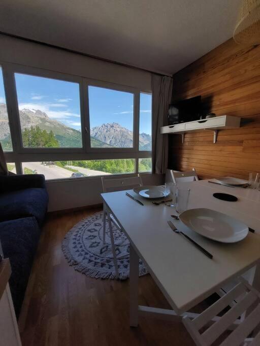 Joli Studio 4 Couchages Aux Pieds Des Pistes Puy-Saint-Vincent Ngoại thất bức ảnh
