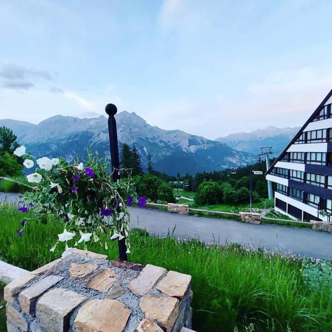 Joli Studio 4 Couchages Aux Pieds Des Pistes Puy-Saint-Vincent Ngoại thất bức ảnh