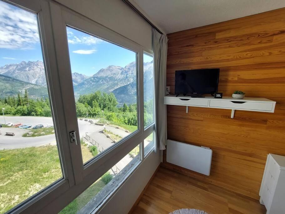 Joli Studio 4 Couchages Aux Pieds Des Pistes Puy-Saint-Vincent Ngoại thất bức ảnh