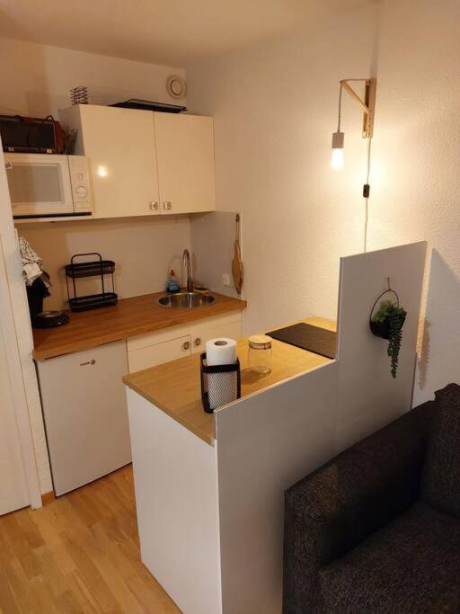Joli Studio 4 Couchages Aux Pieds Des Pistes Puy-Saint-Vincent Ngoại thất bức ảnh